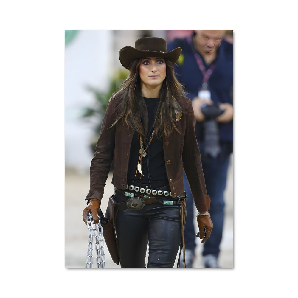 Poster Cowgirl Spirit