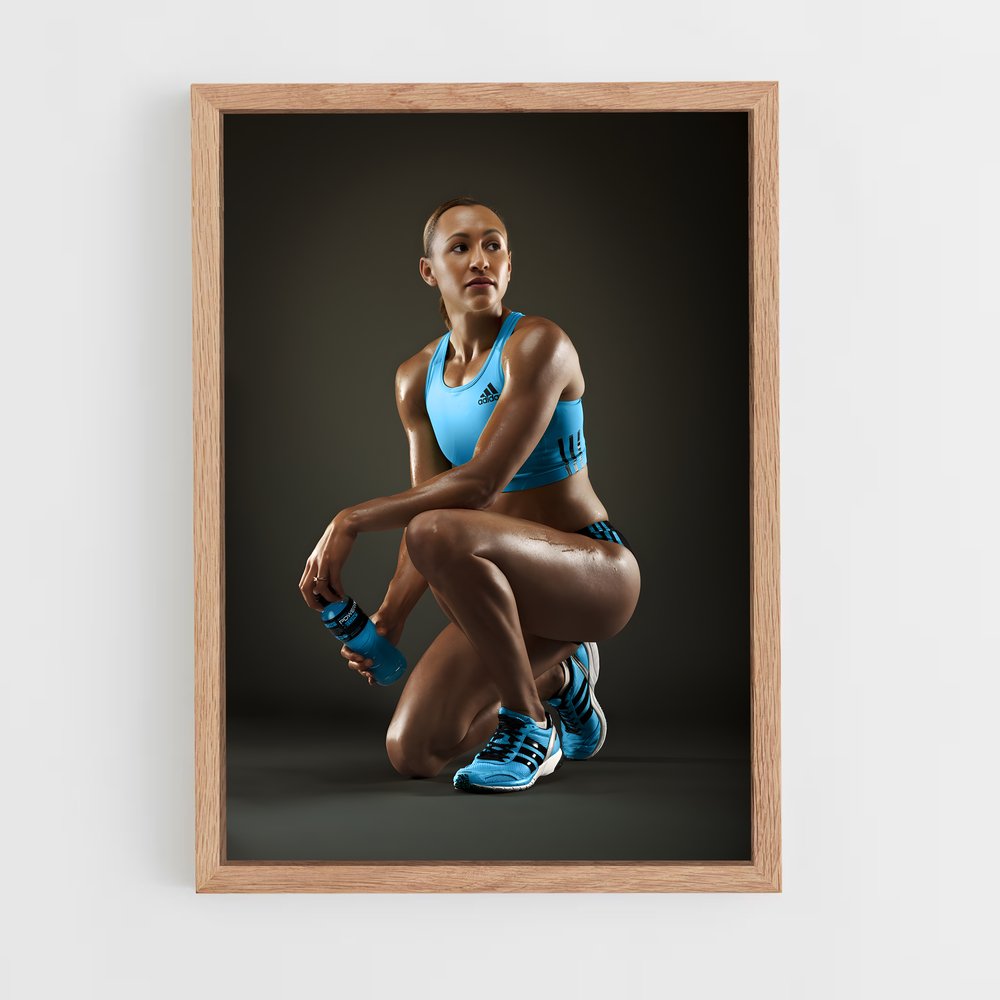 ap-jessica ennis-hill-2 cadre Bois clair