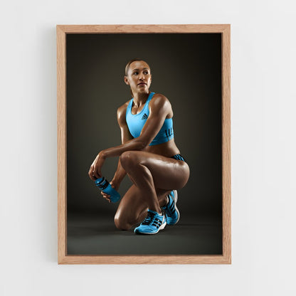 ap-jessica ennis-hill-2 cadre Bois clair