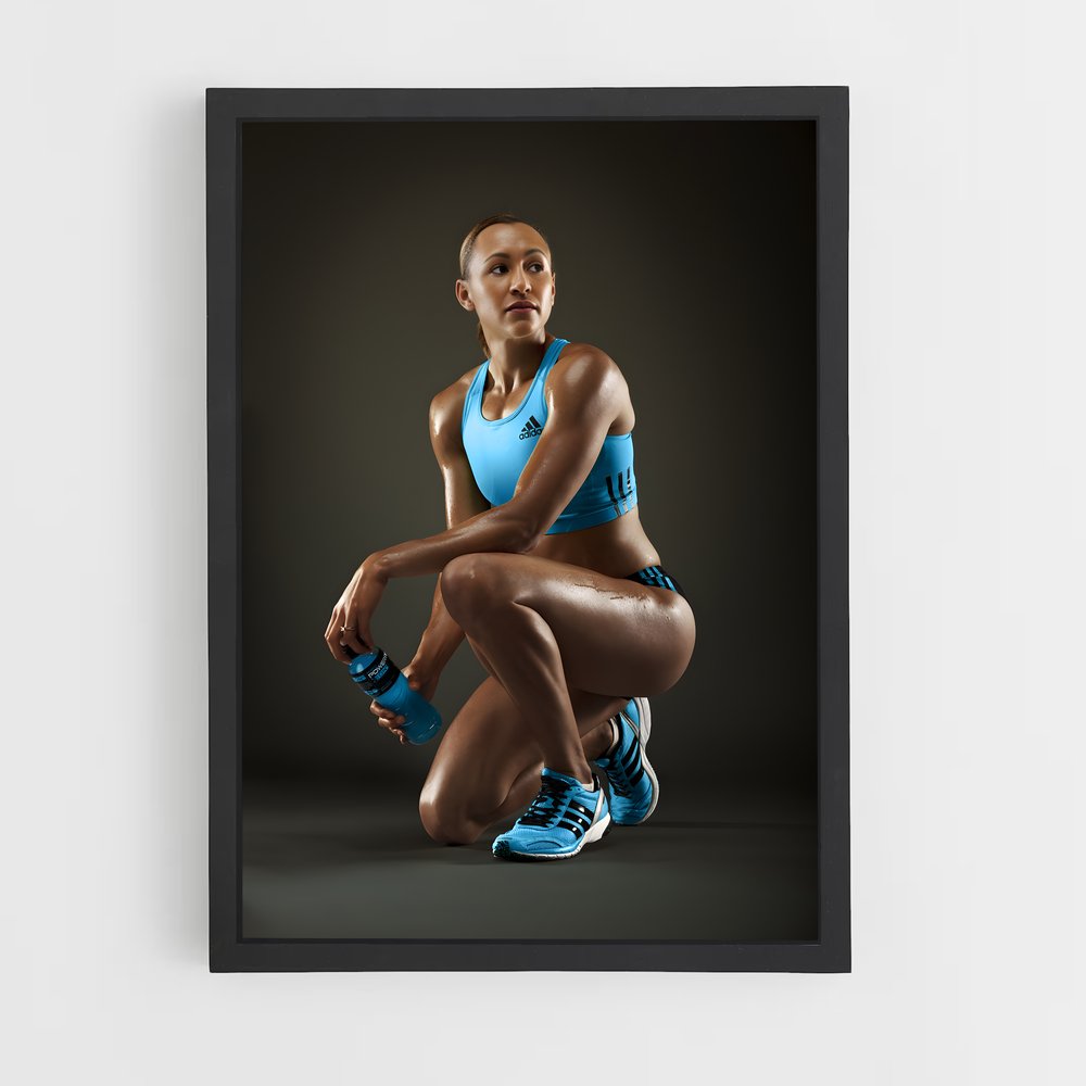 ap-jessica ennis-hill-2 cadre Noir