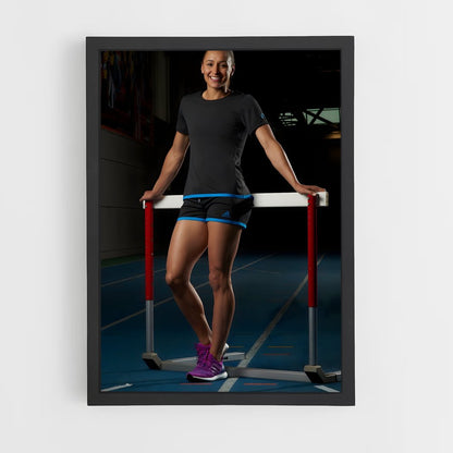 ap-jessica ennis-hill-4 cadre Noir