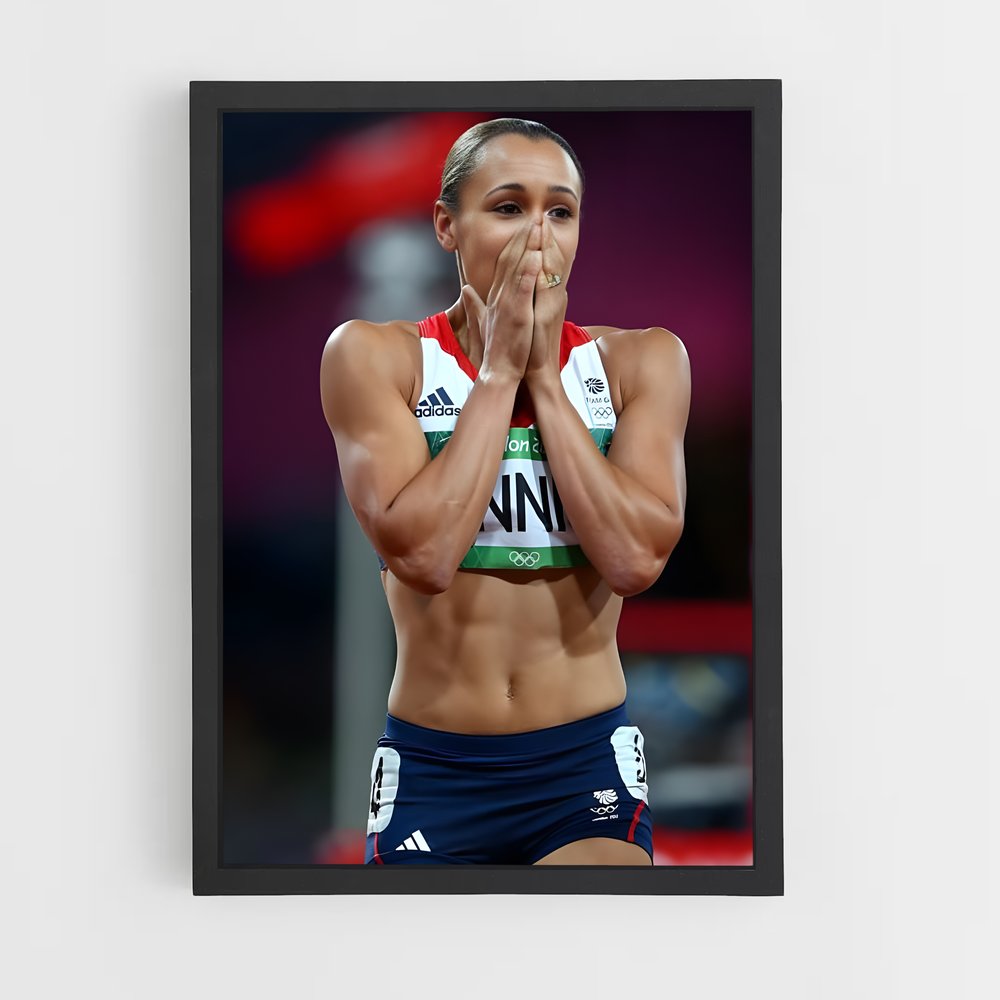 ap-jessica ennis-hill-6 cadre Noir