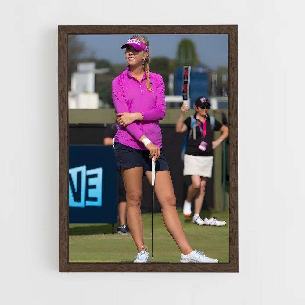 ap-jessica korda-2 cadre Bois foncé