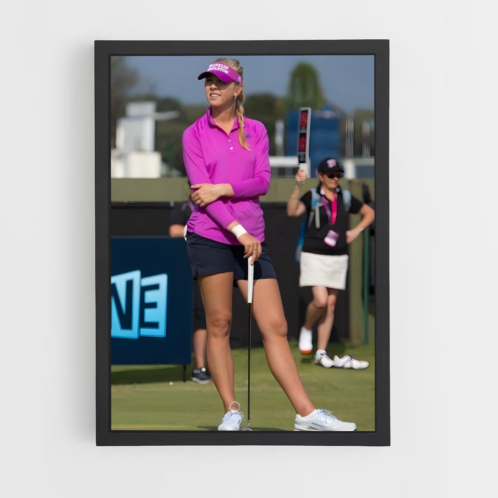 ap-jessica korda-2 cadre Noir