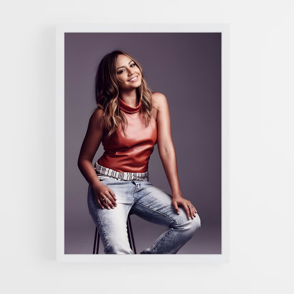 ap-jessica mauboy-1 cadre Blanc