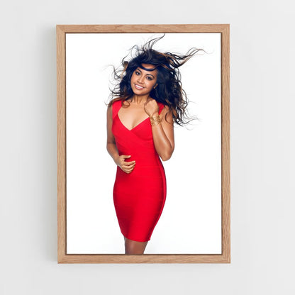 ap-jessica mauboy-2 cadre Bois clair