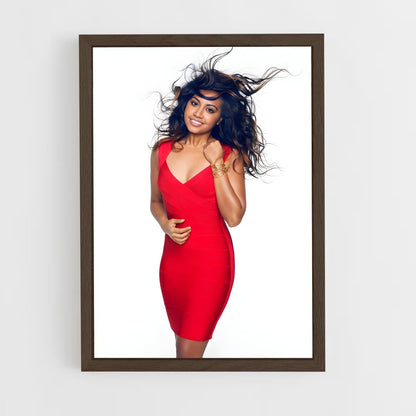 ap-jessica mauboy-2 cadre Bois foncé