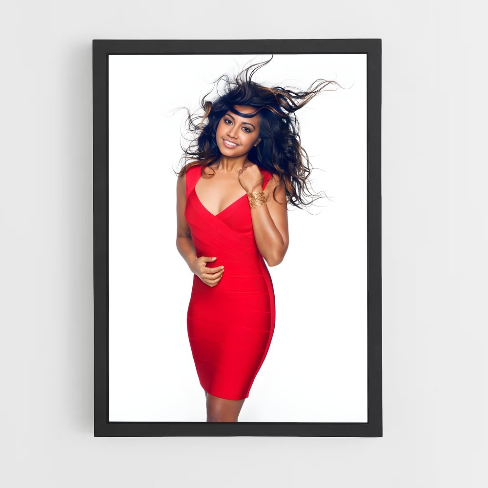 ap-jessica mauboy-2 cadre Noir