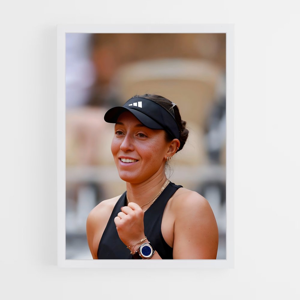 ap-jessica pegula-1 cadre Blanc