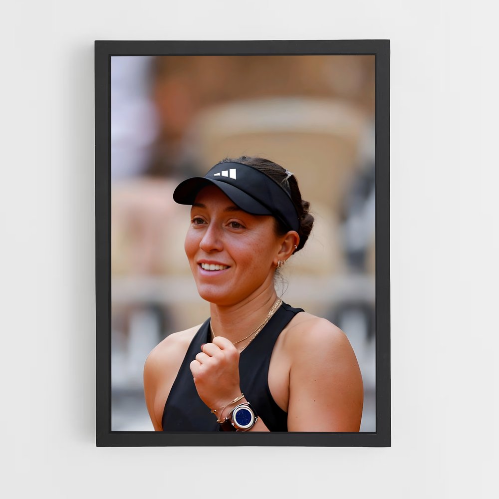 ap-jessica pegula-1 cadre Noir