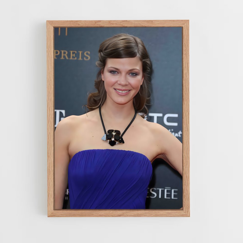ap-jessica schwarz-2 cadre Bois clair