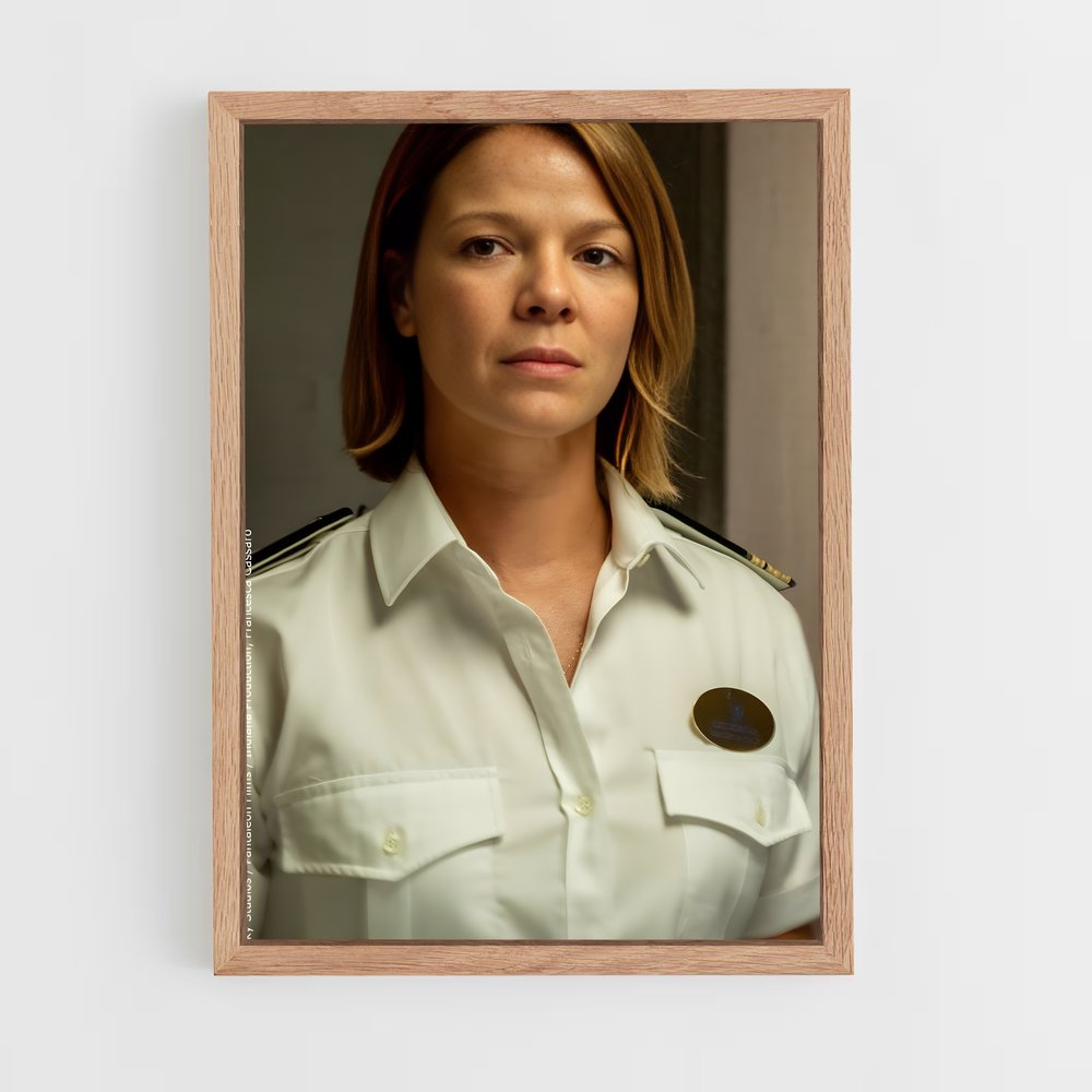 ap-jessica schwarz-3 cadre Bois clair