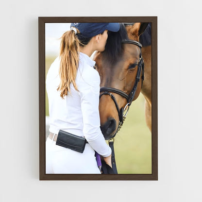 ap-jessica springsteen-2 cadre Bois foncé