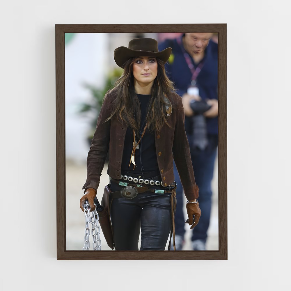 ap-jessica springsteen-5 cadre Bois foncé