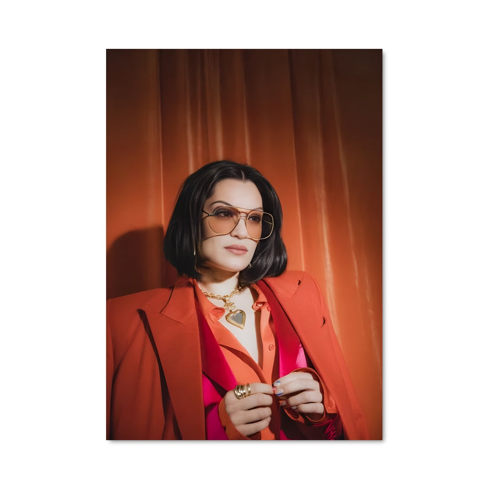 Poster Jessie en Rouge