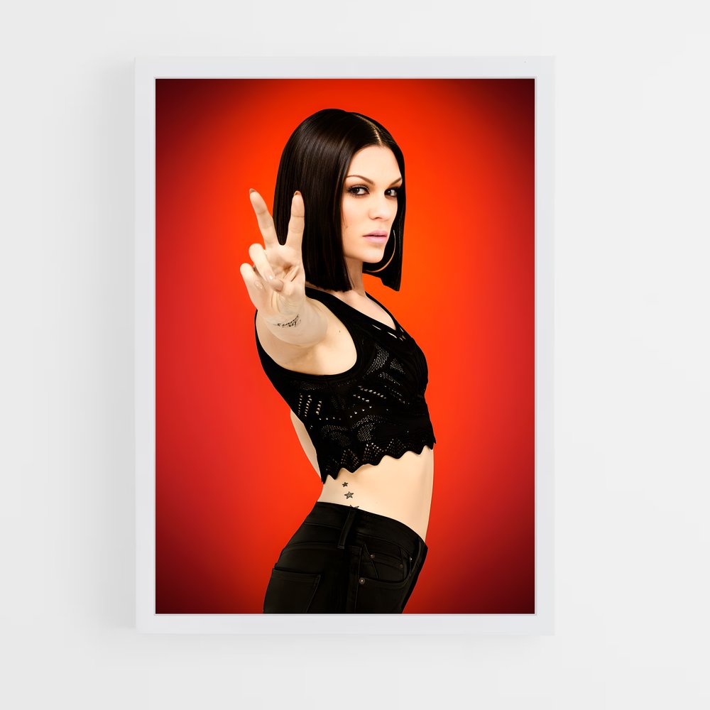 ap-jessie j-1 cadre Blanc
