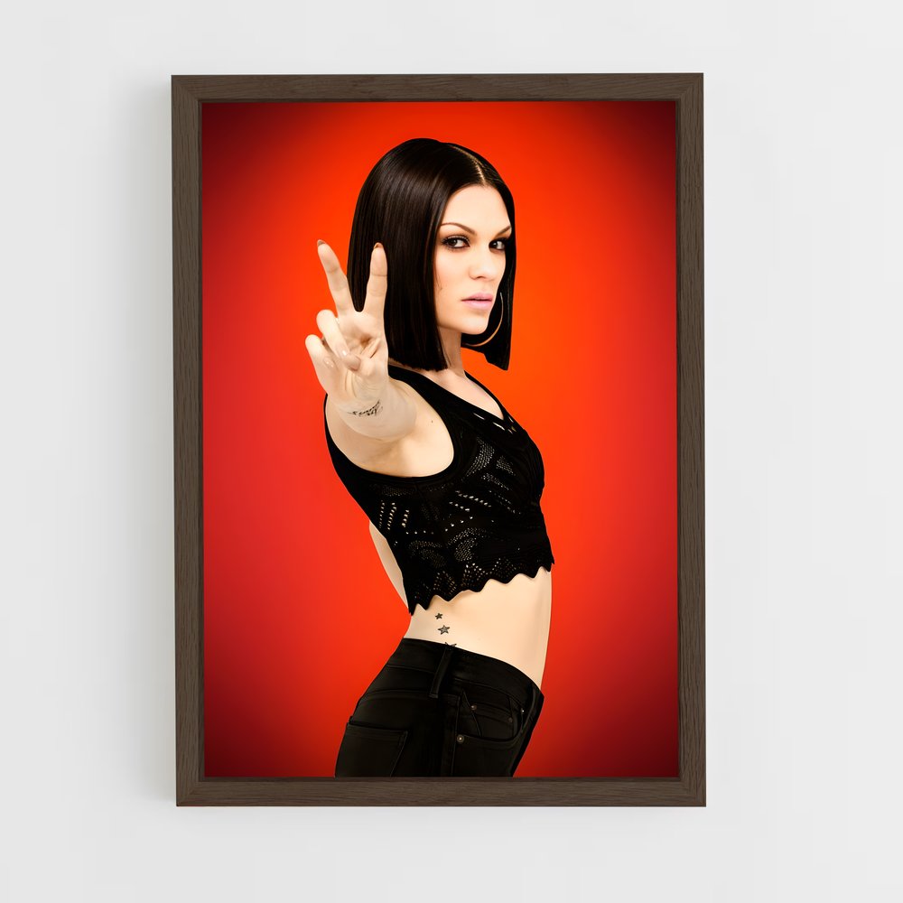 ap-jessie j-1 cadre Bois foncé