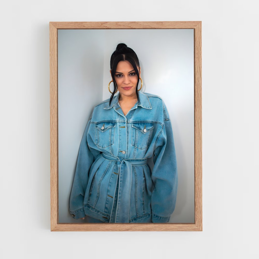 ap-jessie j-3 cadre Bois clair