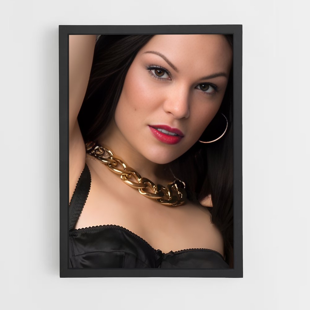ap-jessie j-5 cadre Noir