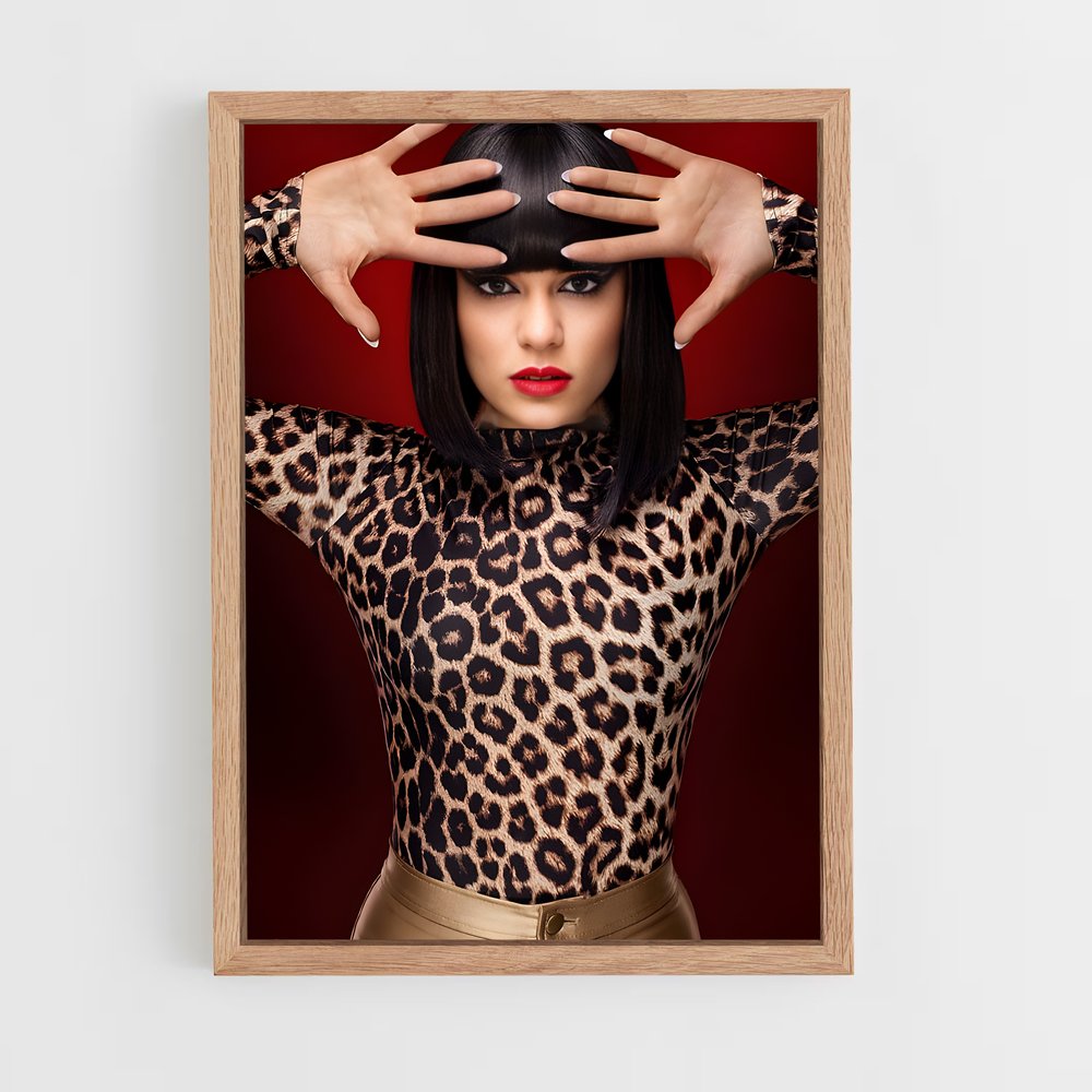 ap-jessie j-6 cadre Bois clair
