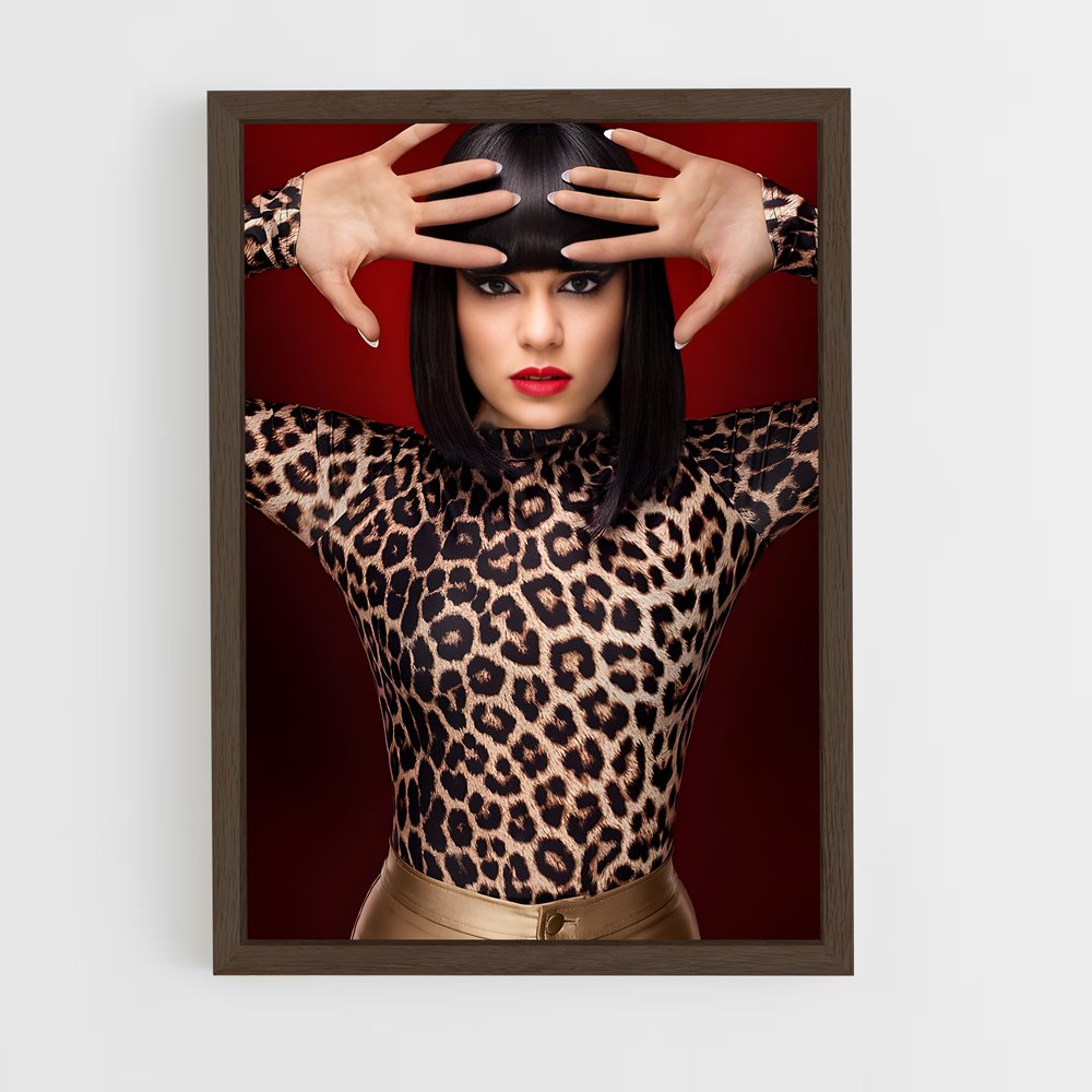 ap-jessie j-6 cadre Bois foncé