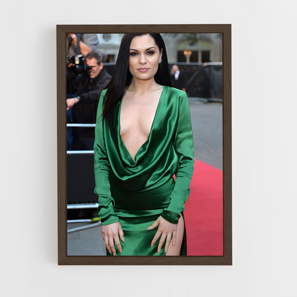 ap-jessie j-7 cadre Bois foncé