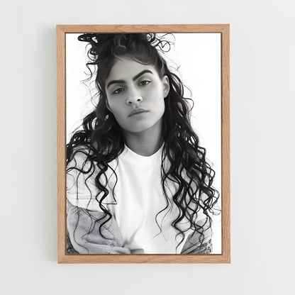ap-jessie reyez-1 cadre Bois clair