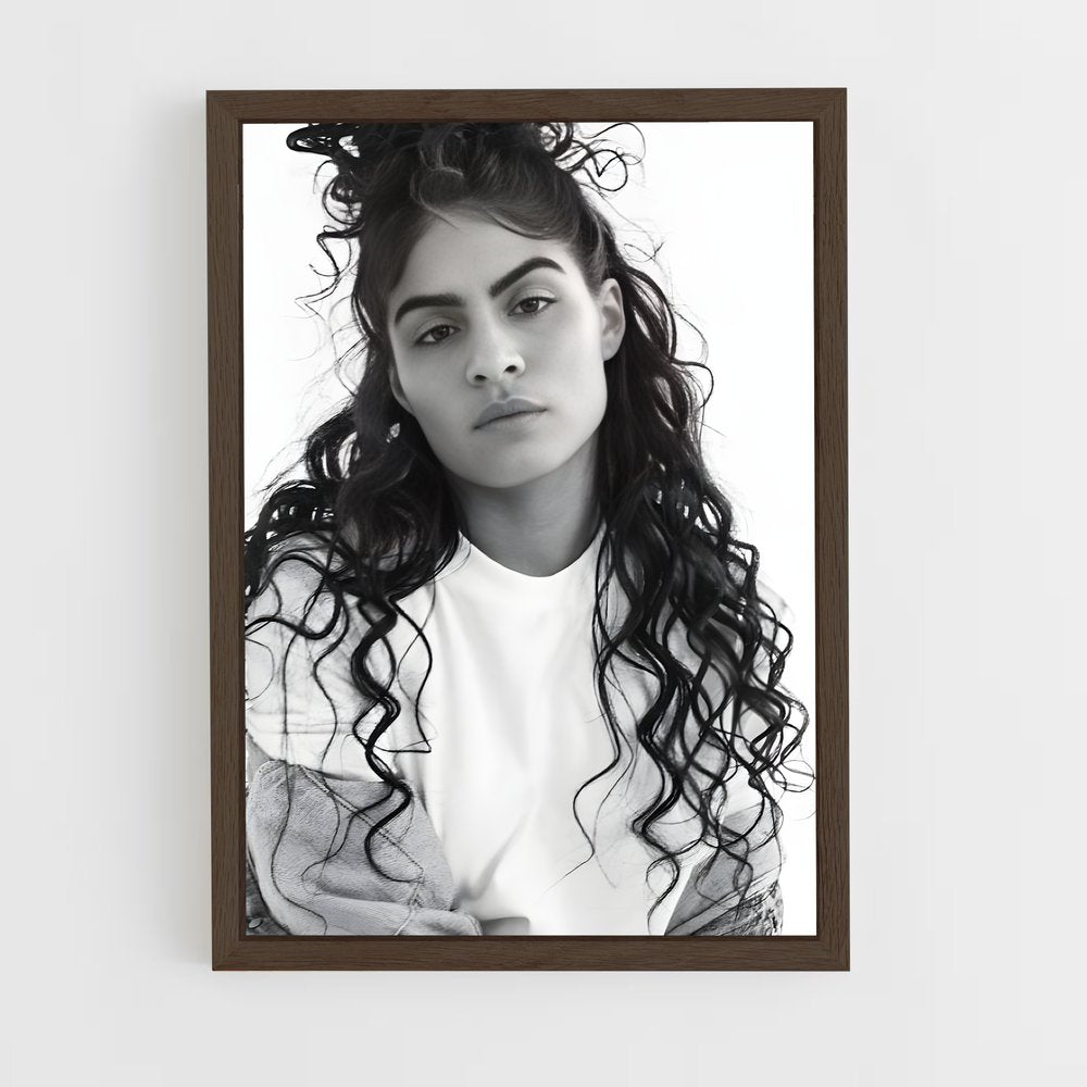 ap-jessie reyez-1 cadre Bois foncé