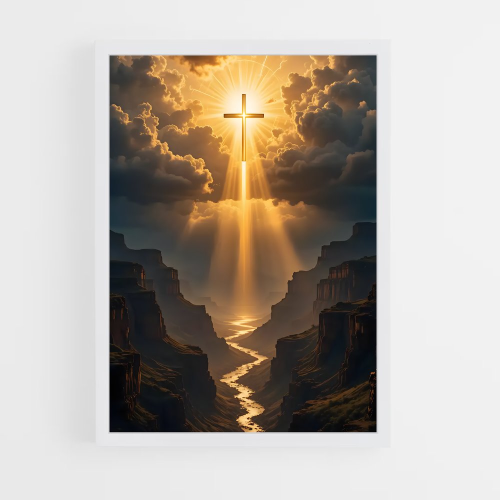 ap-jesus christ-11 cadre Blanc