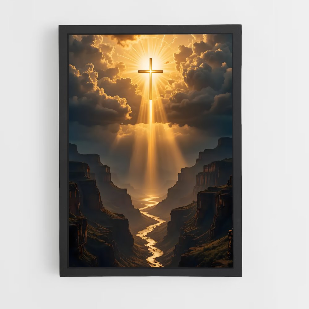 ap-jesus christ-11 cadre Noir