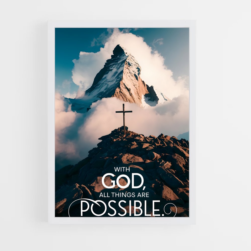 ap-jesus christ-16 cadre Blanc