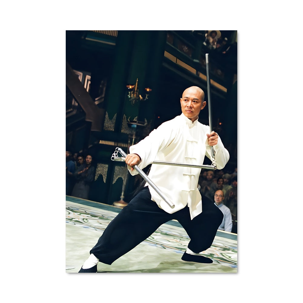 Poster Jet li 7088