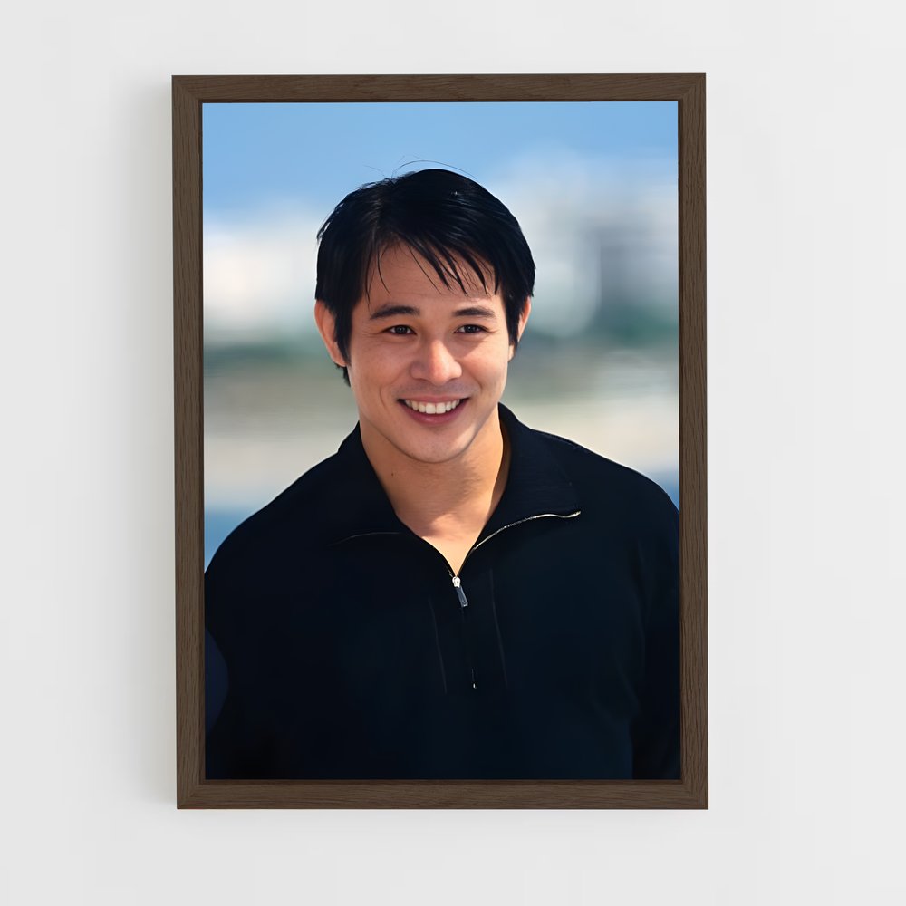 ap-jet li-1 cadre Bois foncé