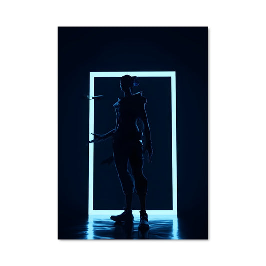 Poster La Lumière au Bout