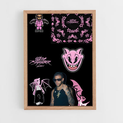 ap-jhay cortez-5 cadre Bois clair