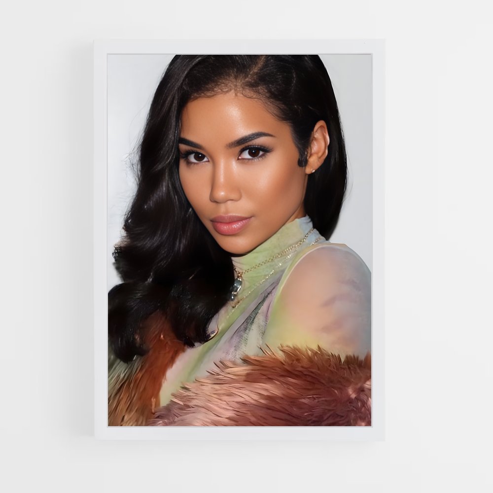 ap-jhene aiko-1 cadre Blanc