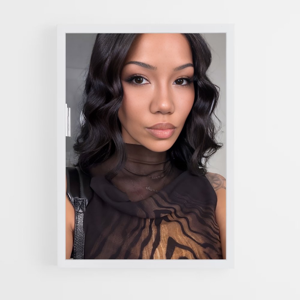 ap-jhene aiko-3 cadre Blanc