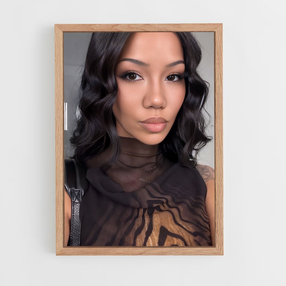 ap-jhene aiko-3 cadre Bois clair