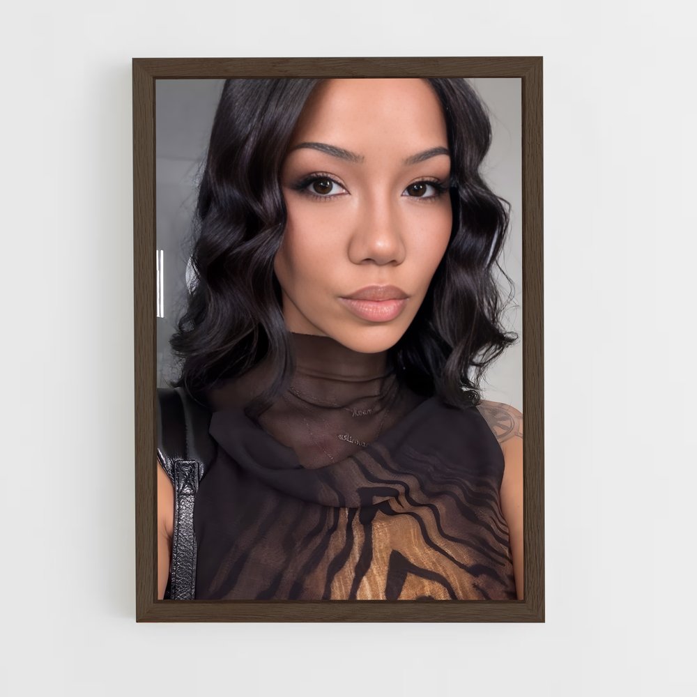 ap-jhene aiko-3 cadre Bois foncé