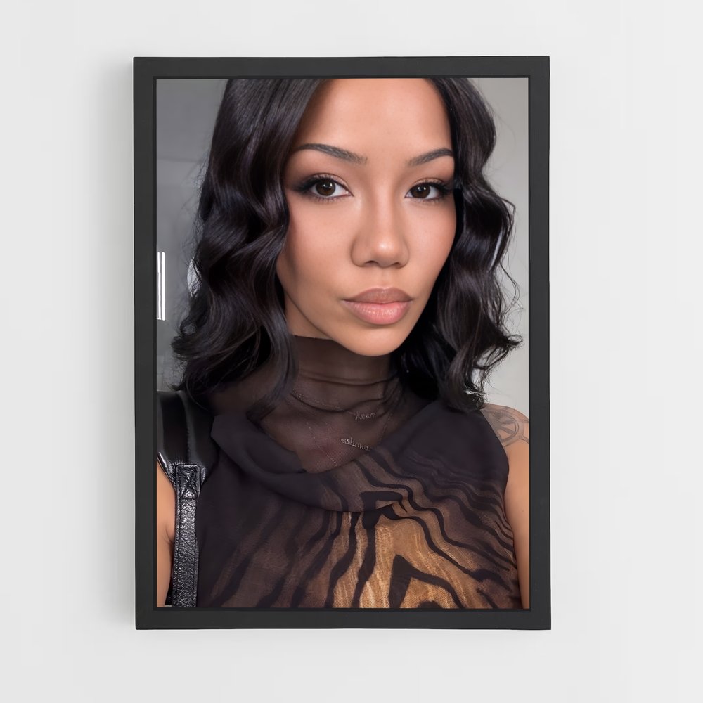 ap-jhene aiko-3 cadre Noir