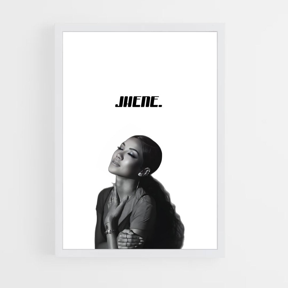 ap-jhene aiko-4 cadre Blanc