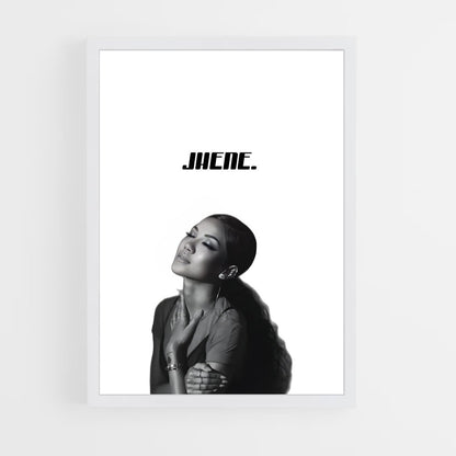 ap-jhene aiko-4 cadre Blanc
