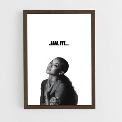 ap-jhene aiko-4 cadre Bois foncé