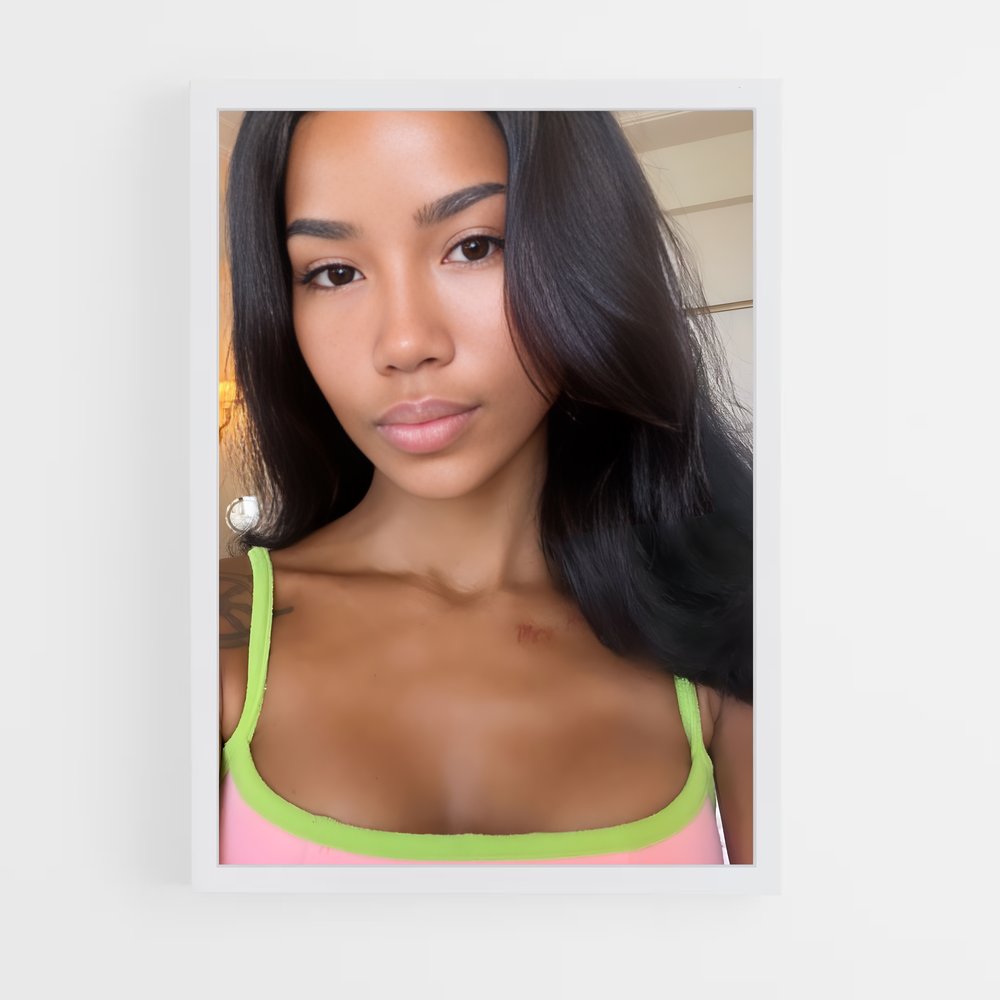 ap-jhene aiko-5 cadre Blanc