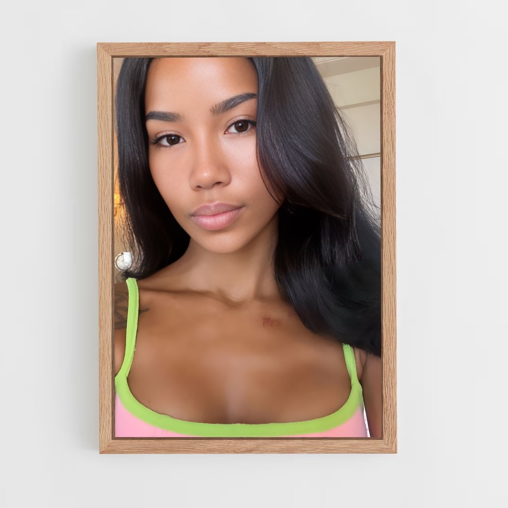 ap-jhene aiko-5 cadre Bois clair