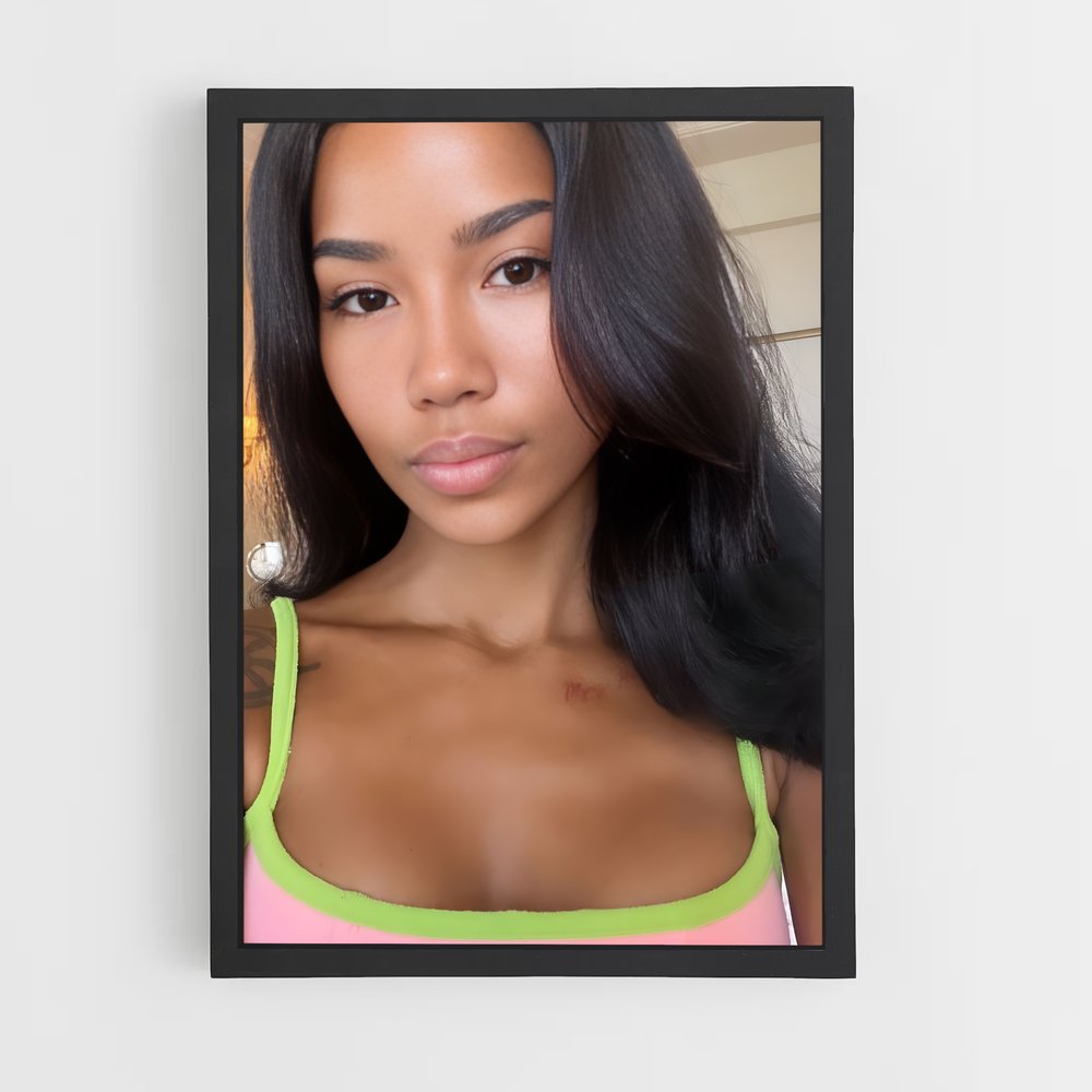 ap-jhene aiko-5 cadre Noir