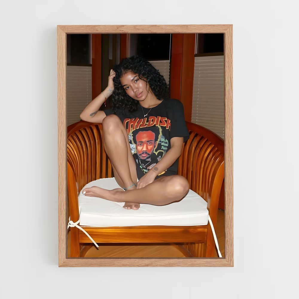 ap-jhene aiko-6 cadre Bois clair