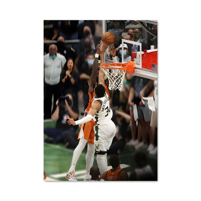 Poster Dunk de Lébron