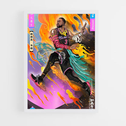 ap-jiangsu dragons basketball-1 cadre Blanc