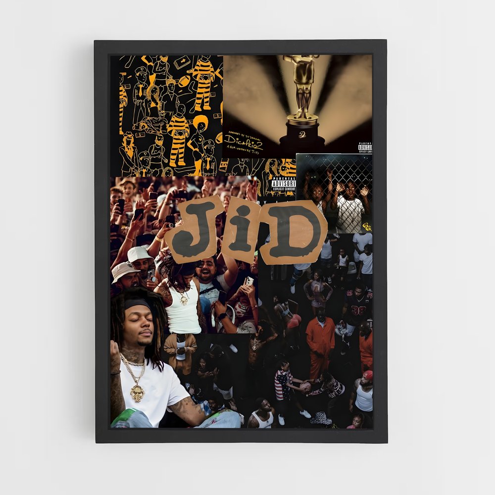 ap-jid-1 cadre Noir